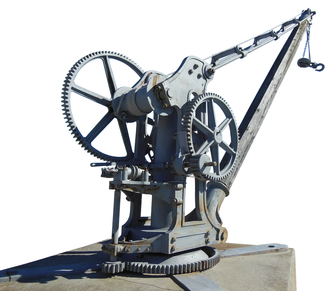 Rough terrain crane RT60