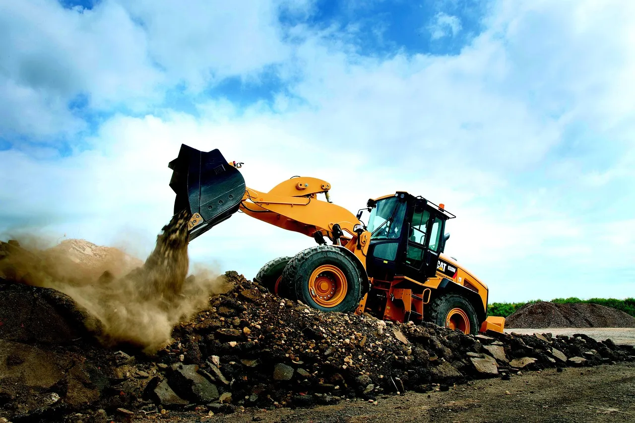 XCMG Wheel loader LW500K/LW500KN