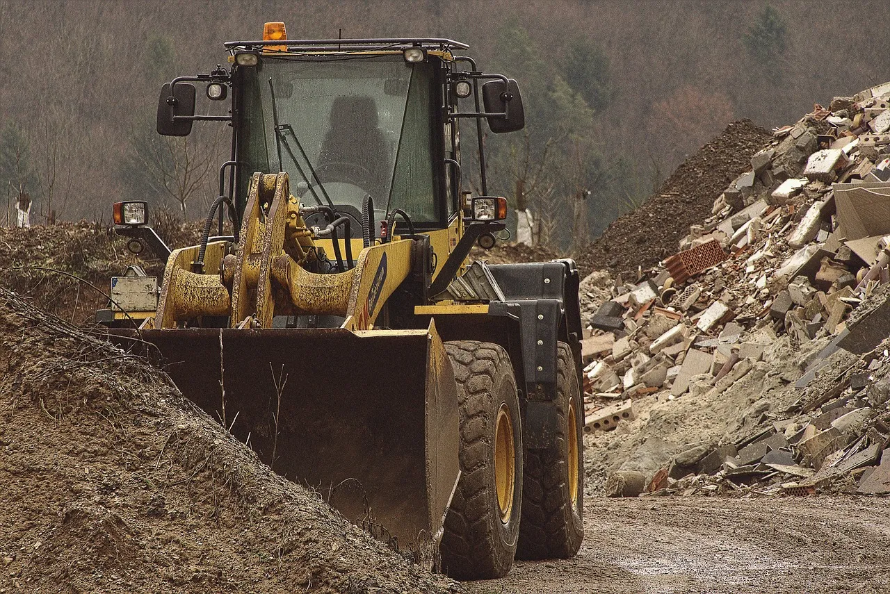 XCMG Wheel loader LW400K/LW400KN