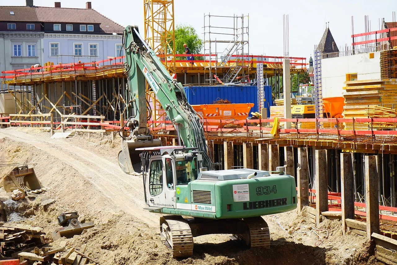 LISHIDE  Excavator SC450.8LC