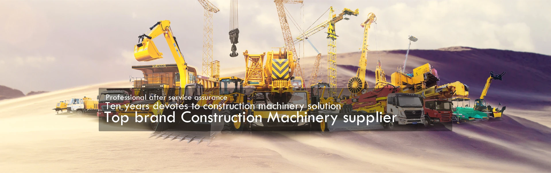 XCMG Construction Machinery Manufacturer