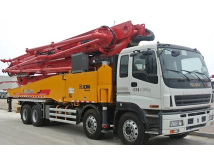 truck mounted concrete pump HB53K-HB53K-I