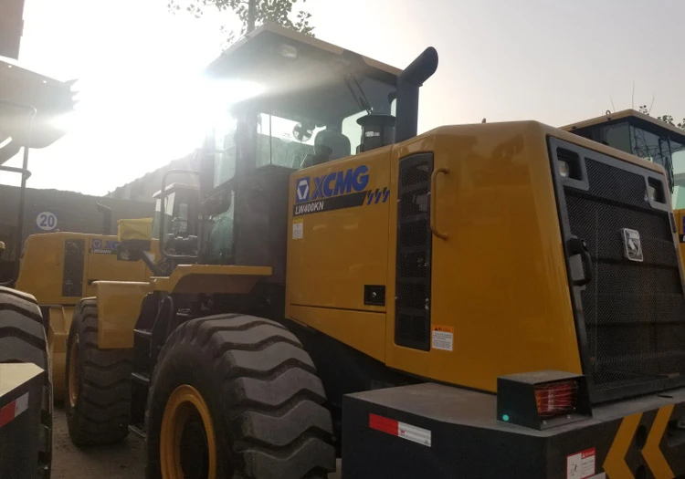 XCMG Wheel Loader LW400KN delivered to Africa