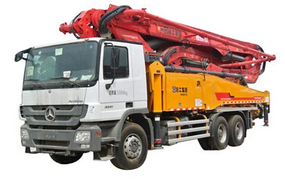 truck mounted concrete pump HB 46K/HB46K-1