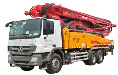 truck mounted concrete pump HB48K/HB48K-1