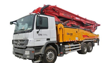 truck mounted concrete pump HB50K/HB50K-1