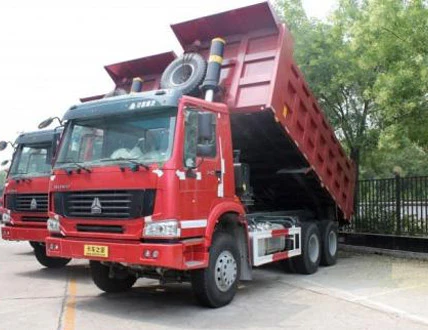 HOWO 6X4 dump truck 15cbm