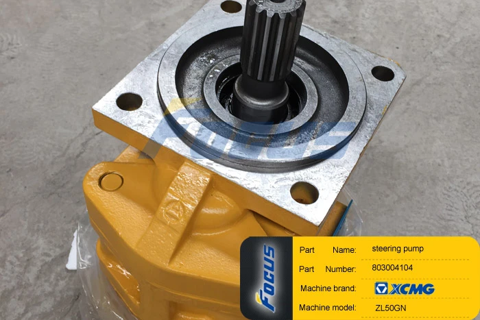 XCMG wheel loader ZL50G spare parts steering pump