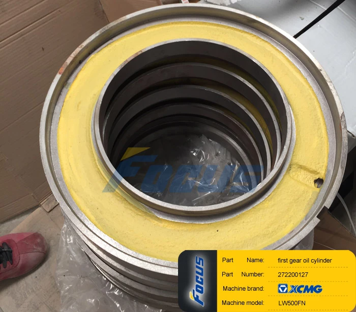 LW500FN/LW500KN spare parts first gear oil cylinder