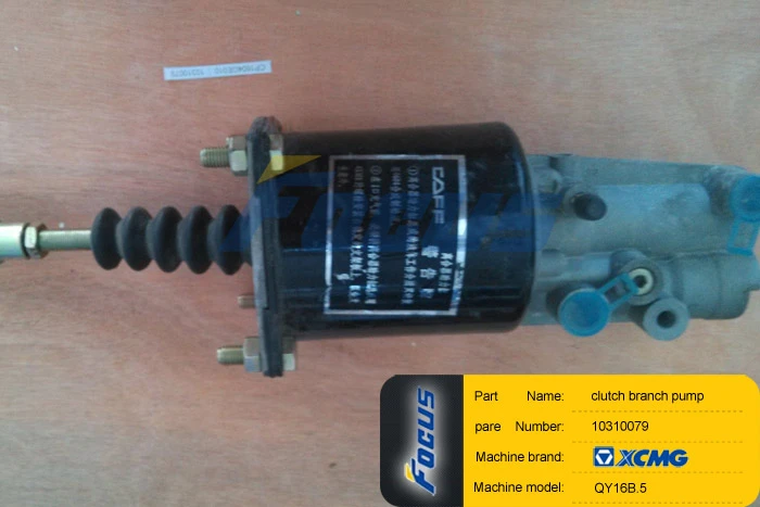 XCMG Crane spare parts clutch branch pump