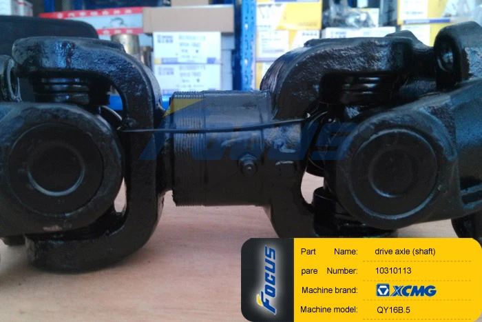 XCMG Crane spare parts drive axle (shaft)