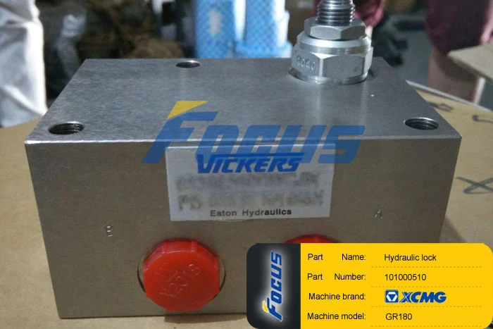 XCMG Spare Part Motor grader GR180 Hydraulic lock