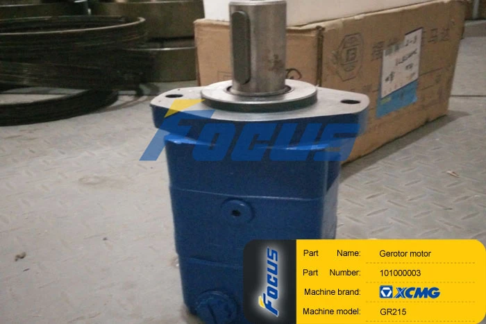 XCMG Spare Part Motor grader GR180(GR215) Gerotor motor