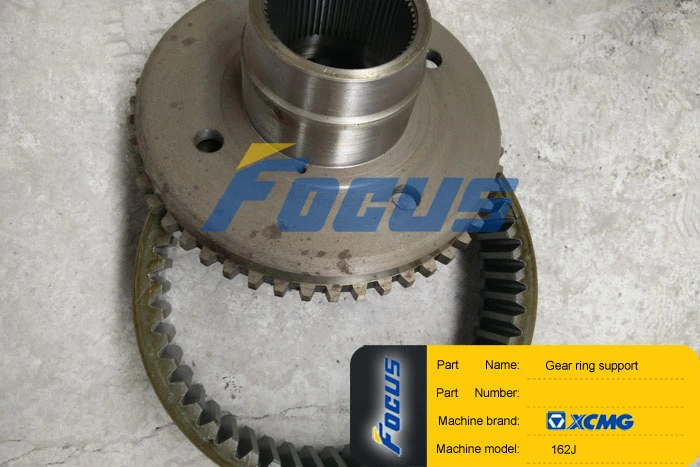 XCMG Spare Part Road Roller XS142/XS162 Gear ring support