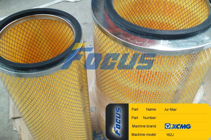 XCMG Spare Part Road Roller XS142/XS162 Air filter