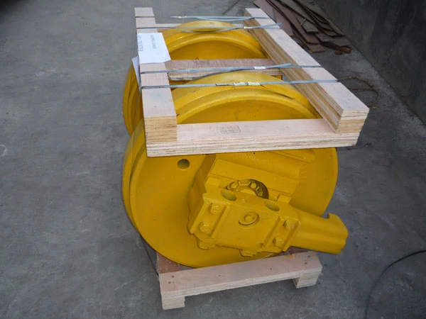 sd16 leading wheel  assembly 16Y-40-03000