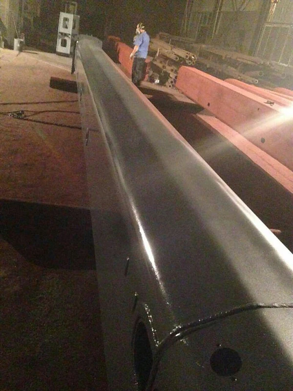 ZOOMLION Hydraulic truck crane 55t QY55D crane arm