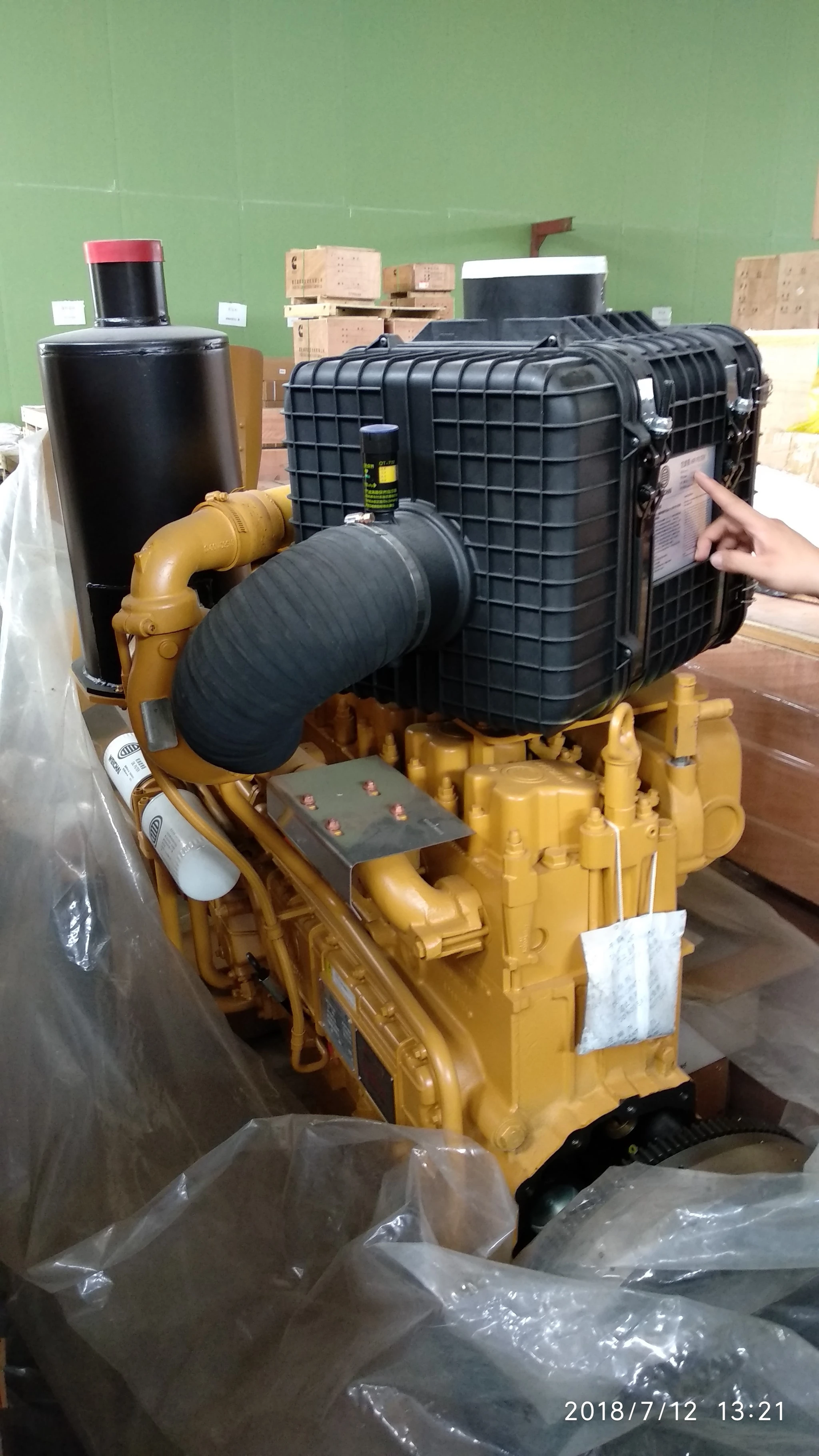 Weichai Engine to Kyrgyzstan