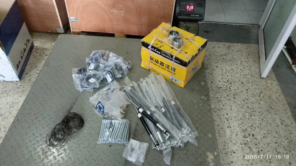 Spare parts for XCMG ZL50GN To Zambia