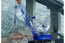 Crawler crane QUY55