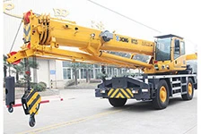 Rough terrain crane RT25